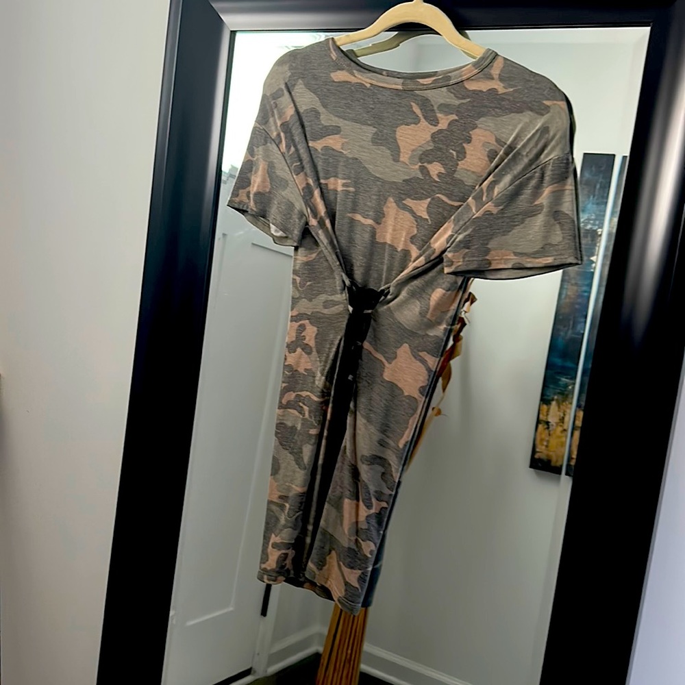 Windsor NWT army dress XS